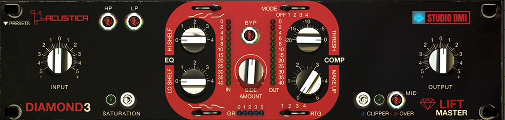 Acustica Audio Lift 3